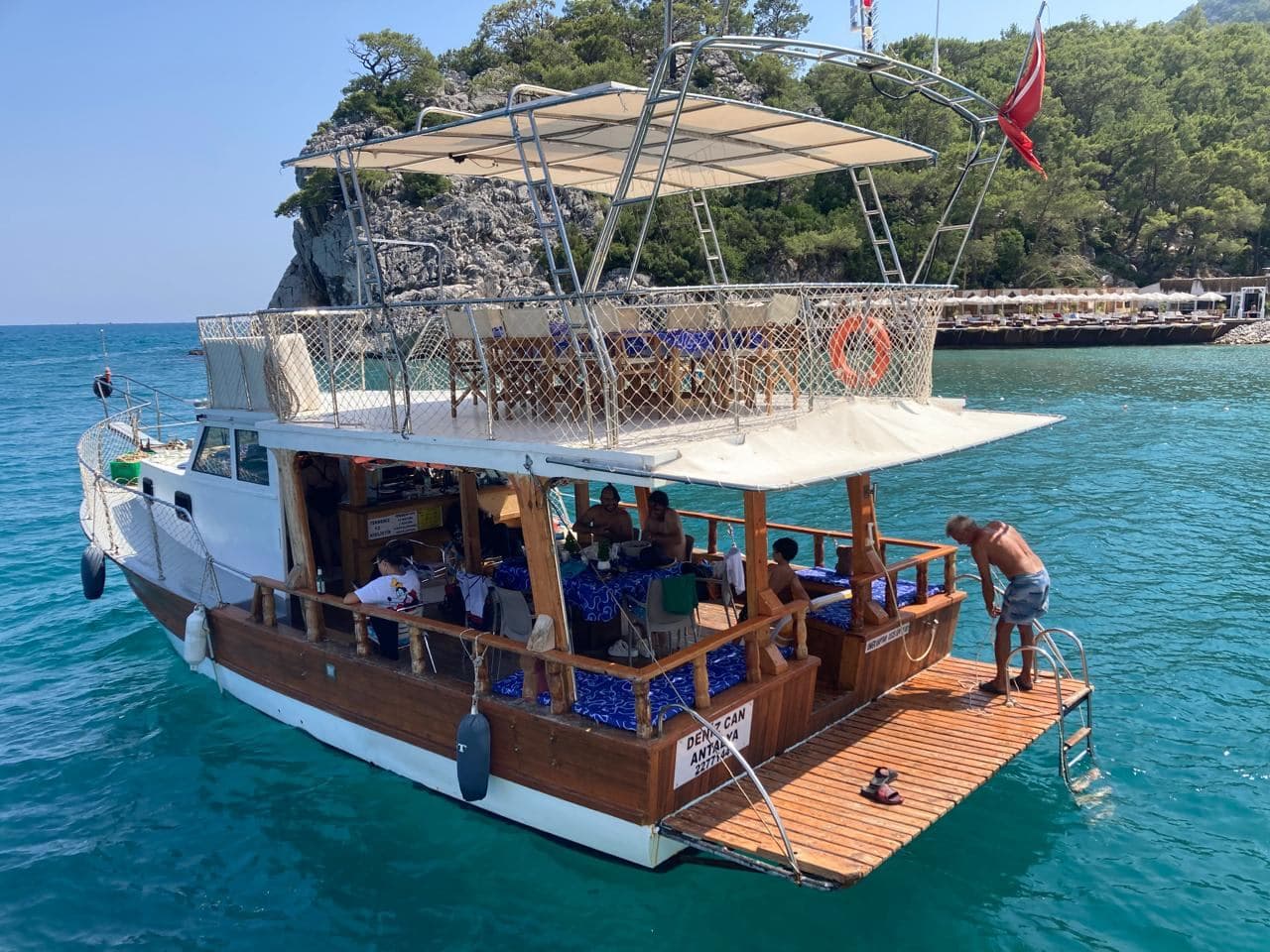 DenizCan Antalya tekne turu fotoğrafı 19