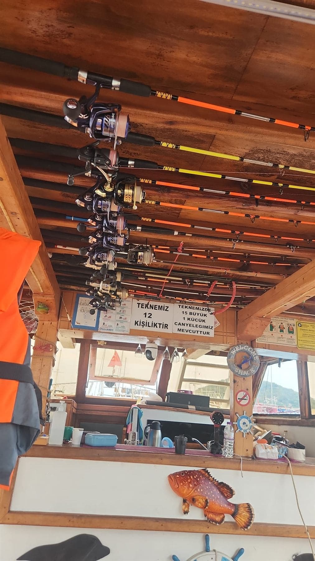 DenizCan Antalya tekne turu fotoğrafı 20
