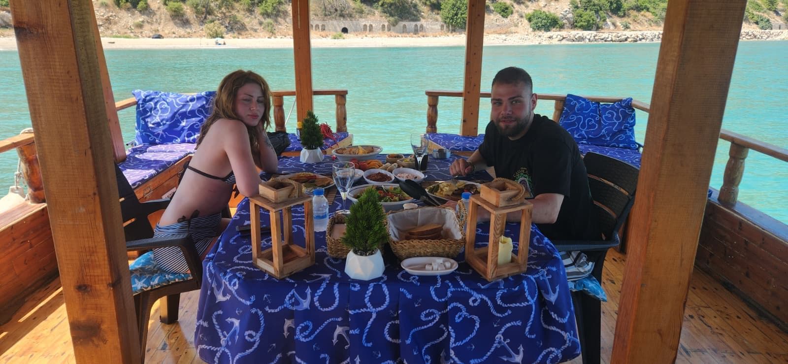 DenizCan Antalya tekne turu fotoğrafı 22