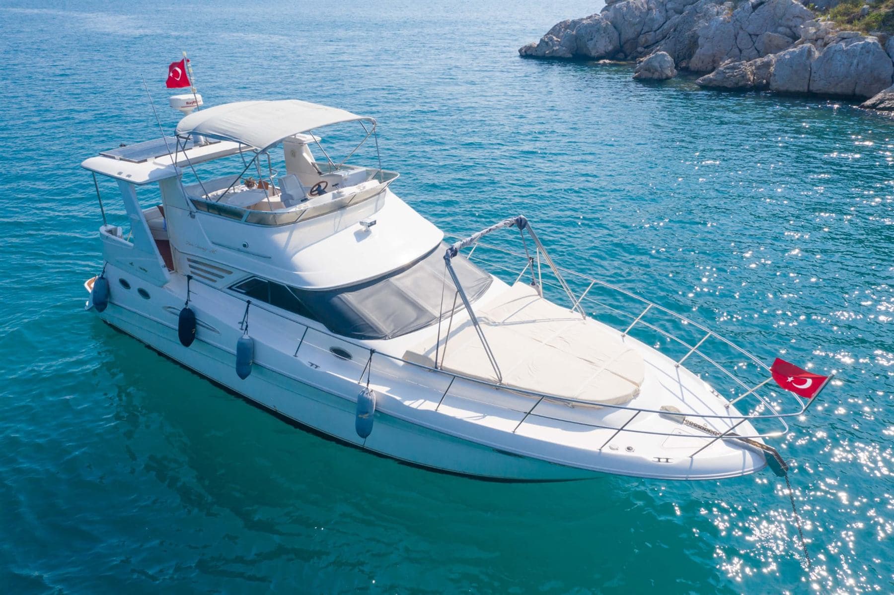 Serenity Motor Yat teknesi fotoğrafı 1