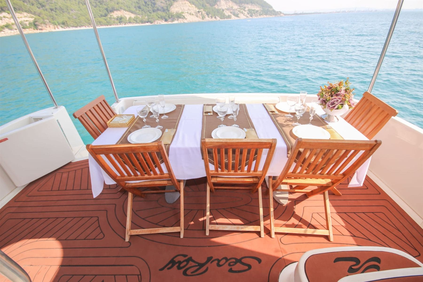 Serenity Motor Yat teknesi fotoğrafı 13